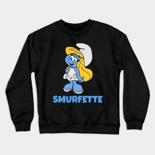 Smurfette Smurf Crewneck Sweatshirt